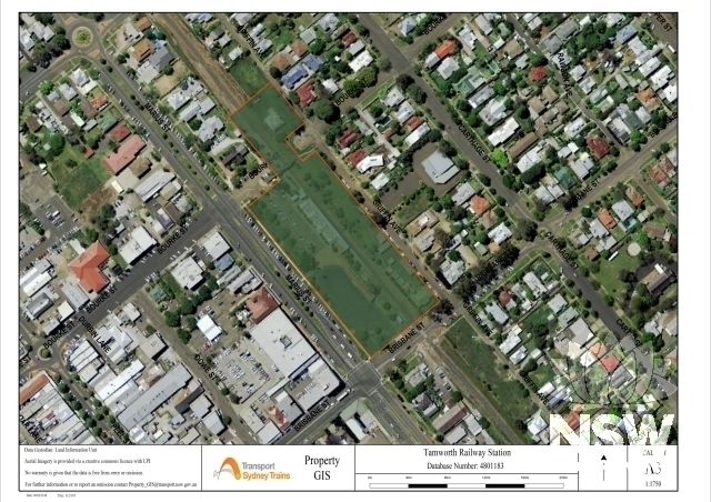Tamworth Railway Station Group Plan