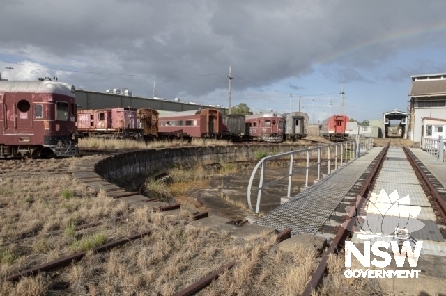 Broadmeadow Railway Locomotive Depot - Turntable #2
