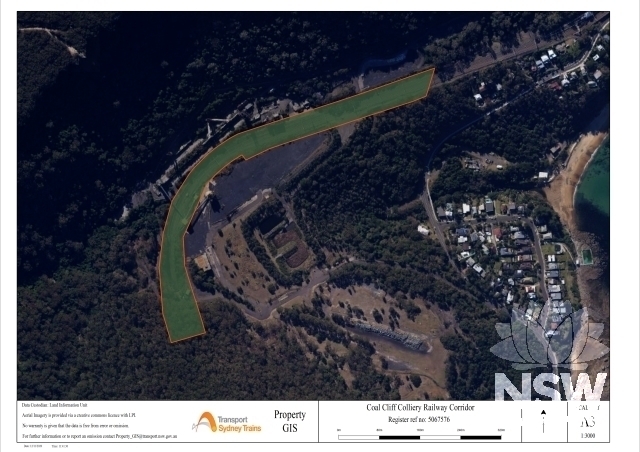 s170 curtilage - Coal Cliff Colliery Railway Corridor