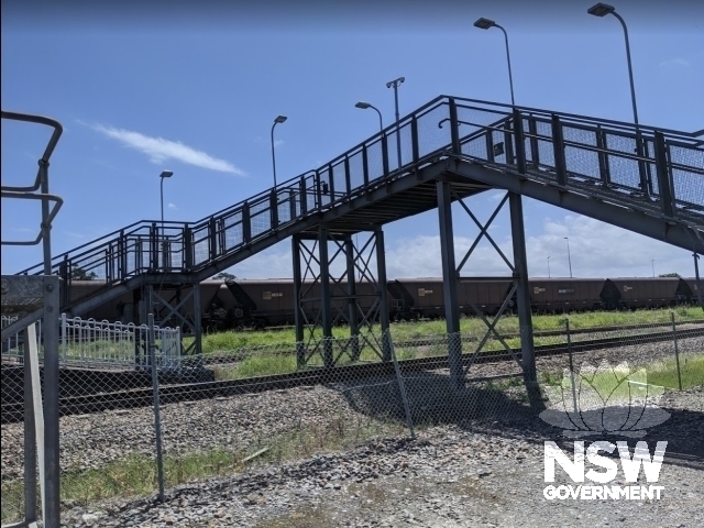 Hexham Railway Station - Footbridge