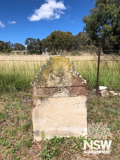 Goulburn Jewish Cemetery - Grave of Mark Elgin Davis