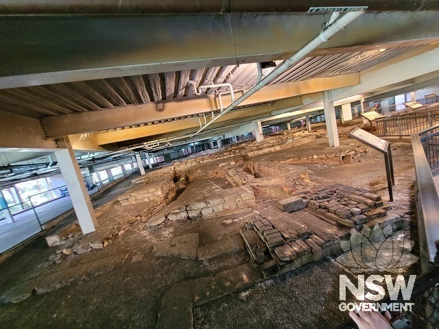 Looking east across the northern part of the site.