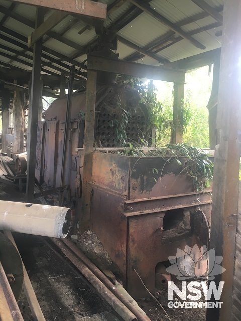 Robey & Co 'colonial' type boiler.