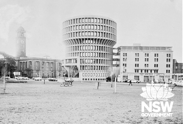 Newcastle City Adminstration Building Aug 1977
