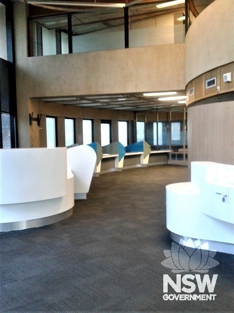 City Administration Building - lobby after council departure Oct 2019