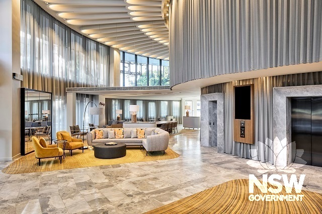 Crystalbrook Kingsley - lobby