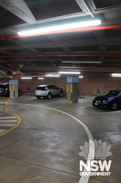 Carparkceiling/basement floor and original structure 5Nov2021
