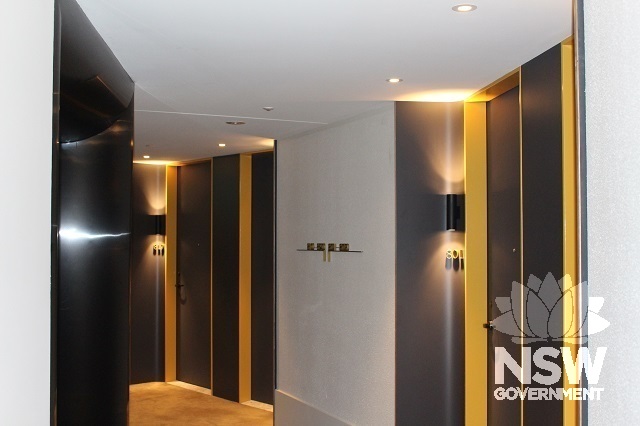 Crystalbrook Kingsley corridor treatment (Lvl 8)  5Nov2021