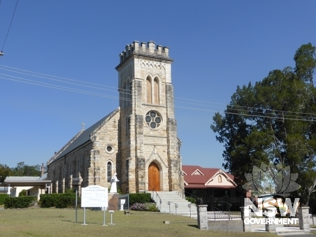 Maclean Heritage Conservation Area- St Mary's Catholic Church