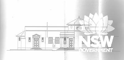 Erskineville Town Hall - Measured Drawings, elevations. (Architectural Projects Pty Ltd, 2002)