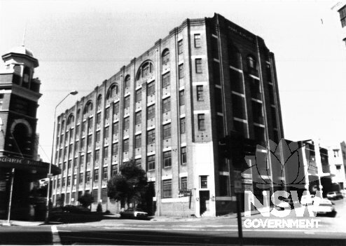 Former Mark Foys Warehouse Prior to the 1997-1999 Additions