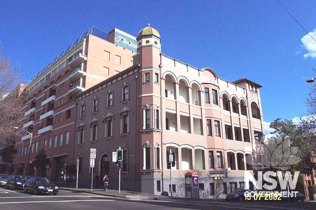 Former Crown Street Women's Hospital