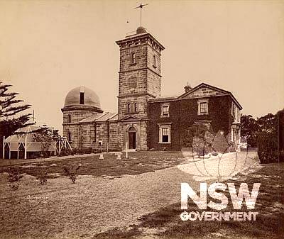 Sydney Observatory 1874