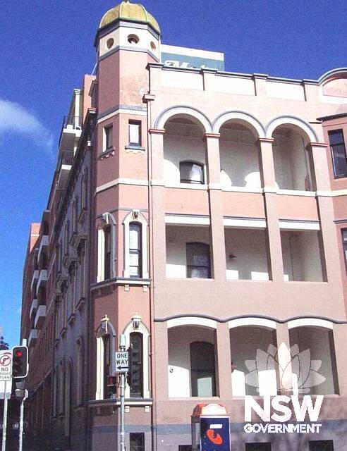 Former Crown Street Women's Hospital