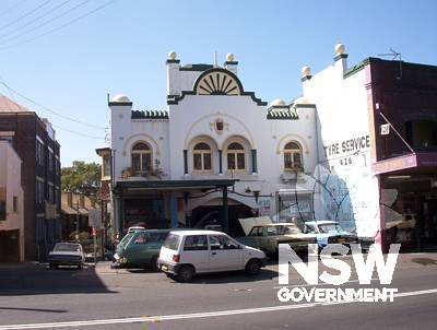 King street frontage 2003
