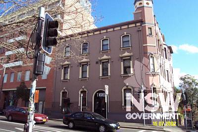 Former Crown Street Women's Hospital