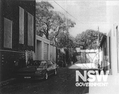 Imperial Hotel, Erskineville - rear lane.  (John Oultram Heritage & Design, 2001)