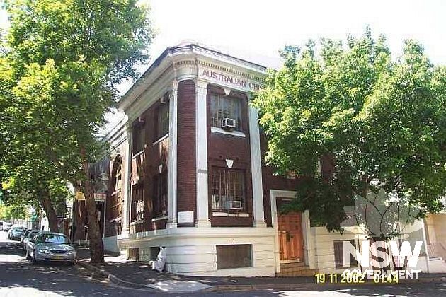 Sydney City Mission Headquarters (former)