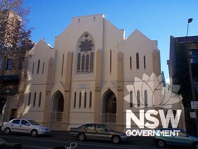 Greek Orthodox Church facing Bourke Street.