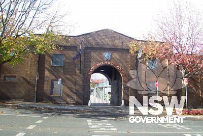 Mounted Police-Baptist St Redfern
