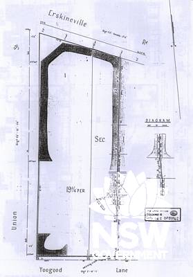 Property in pocession of Tooth & Co in 1940 after they purchased part Lot 2 of Sec 1 of the Toogood Estate.  Certificate of Title, Vol 5118 No. 246, dated 19 February, 1940 (LTO in John Oultram Heritage & Design, 2001).