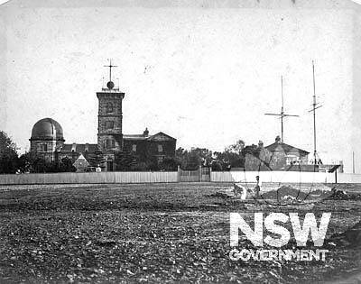 Sydney Observatory c1870