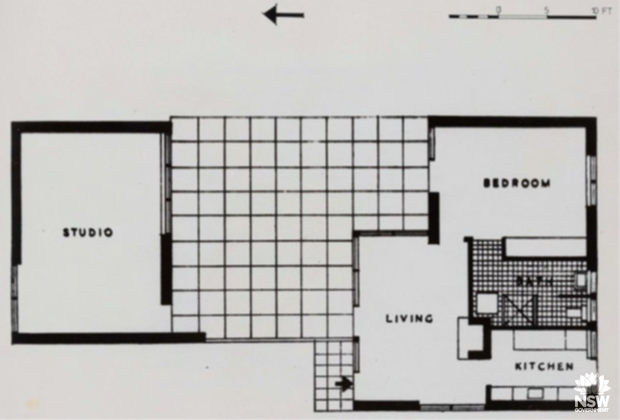 207 Eastern Rd Wahroonga 1952 Plan Boesen
