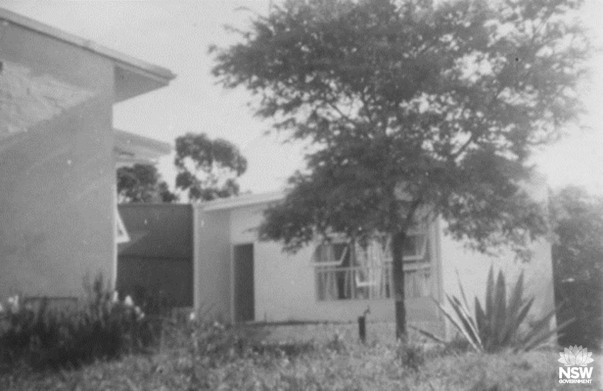 207 Eastern Rd Wahroonga undated Original rear of house showing studio Laverty Family