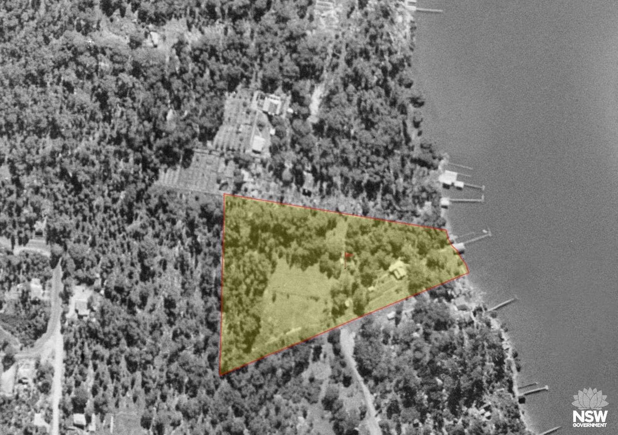 1943 aerial