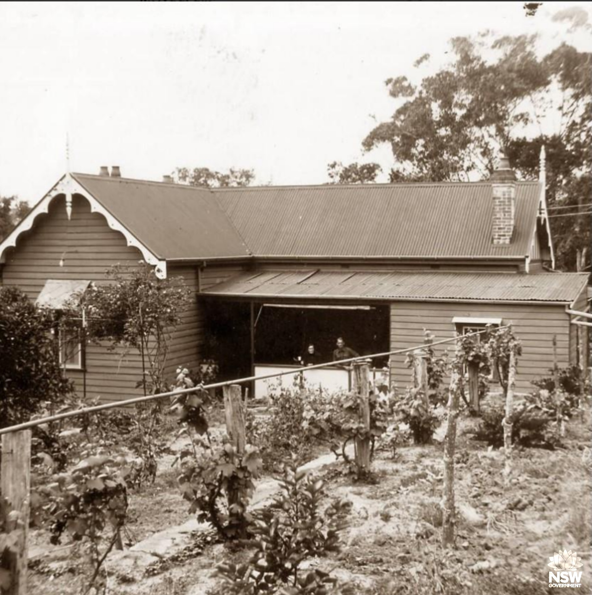 Cottage gardens