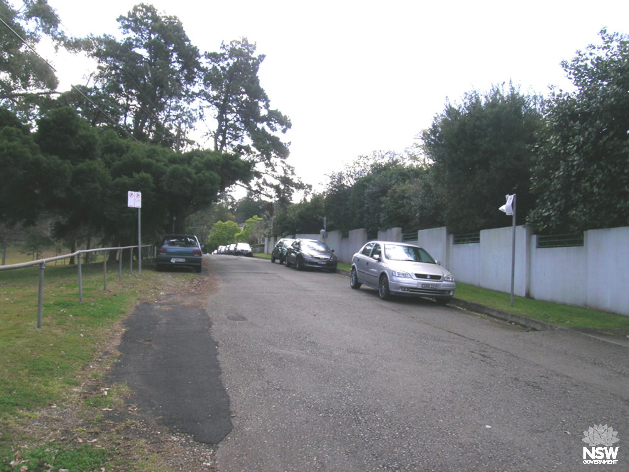 Park Estate Conservation Area View of north side of Park Crescent 2008