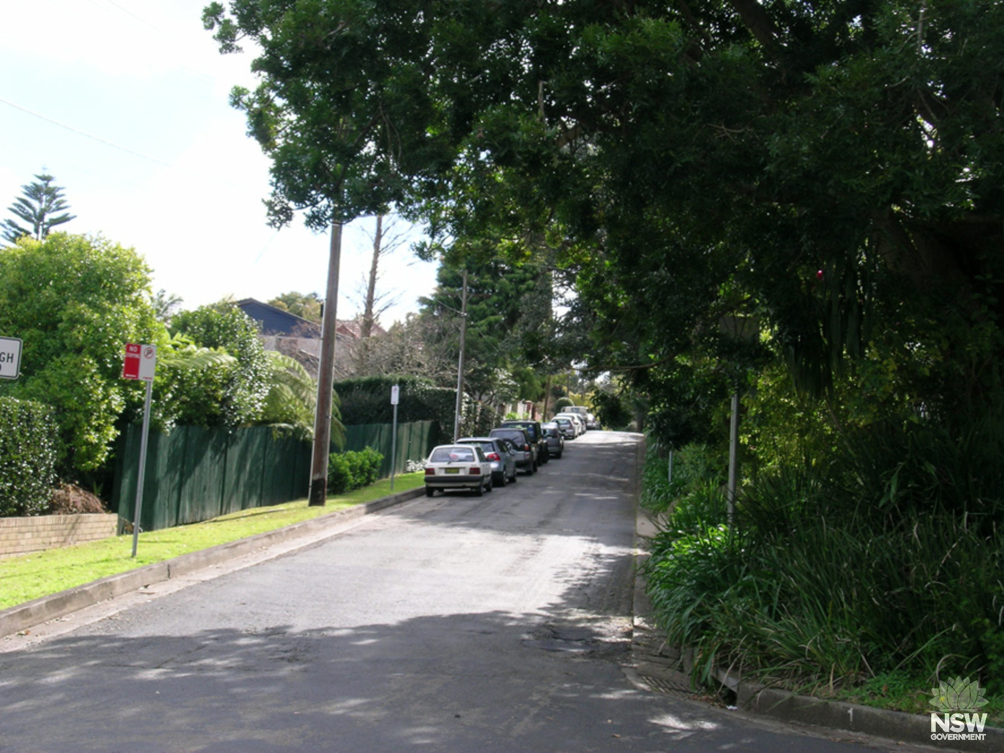 Park Estate Conservation Area Taunton Street from Alma Street 2008