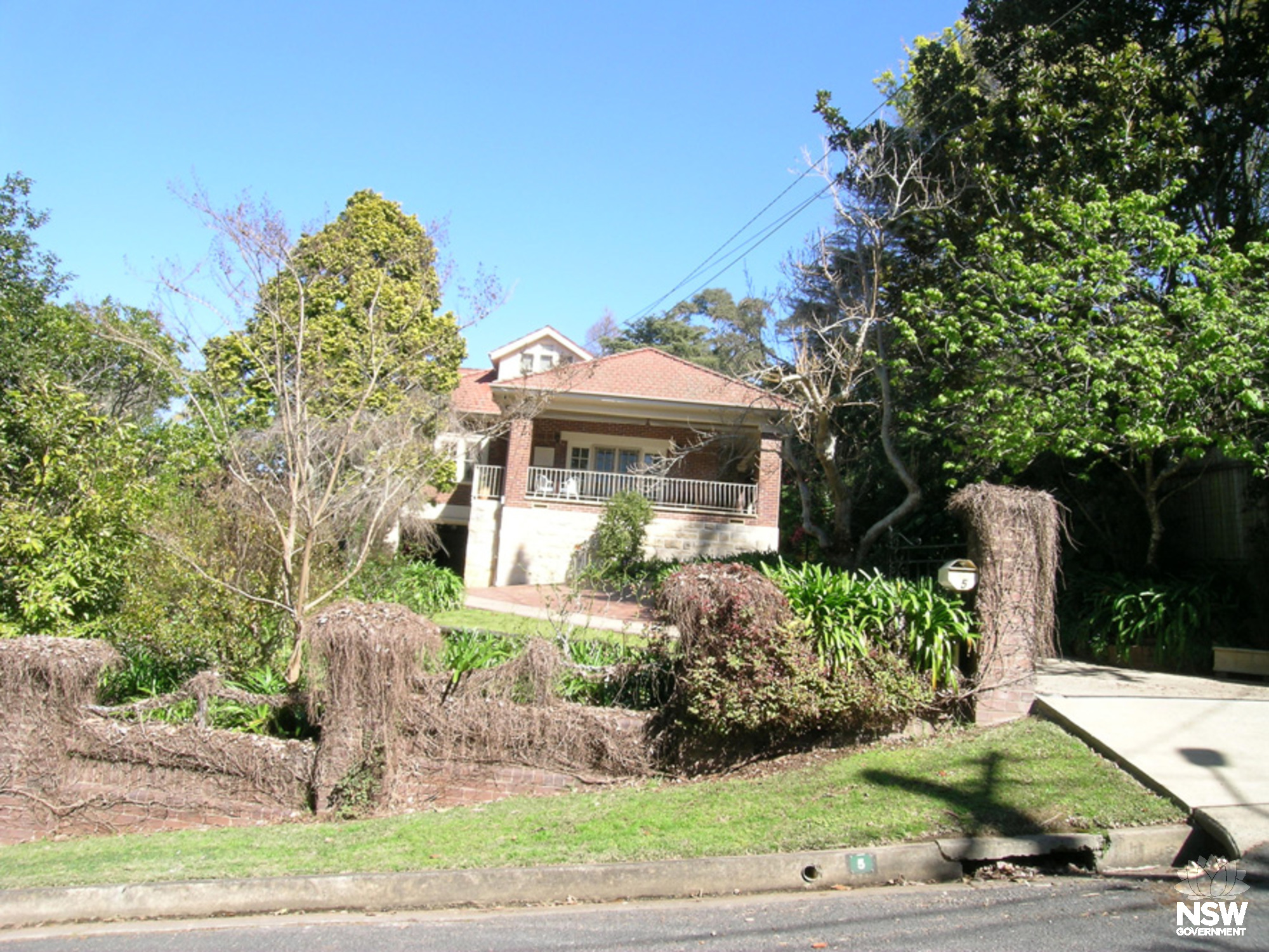 Park Estate Conservation Area 5 Graham Avenue 2008