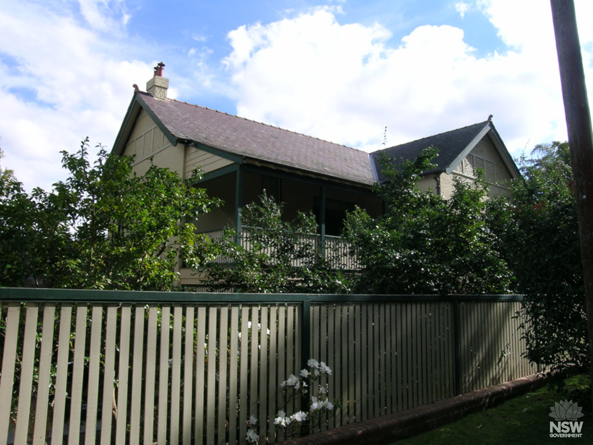 Park Estate Conservation Area 14 Taunton Street 2008