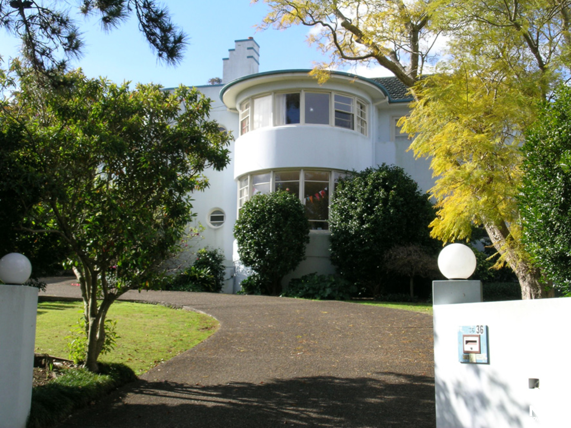 Park Estate Conservation Area 36 Park Crescent 2008