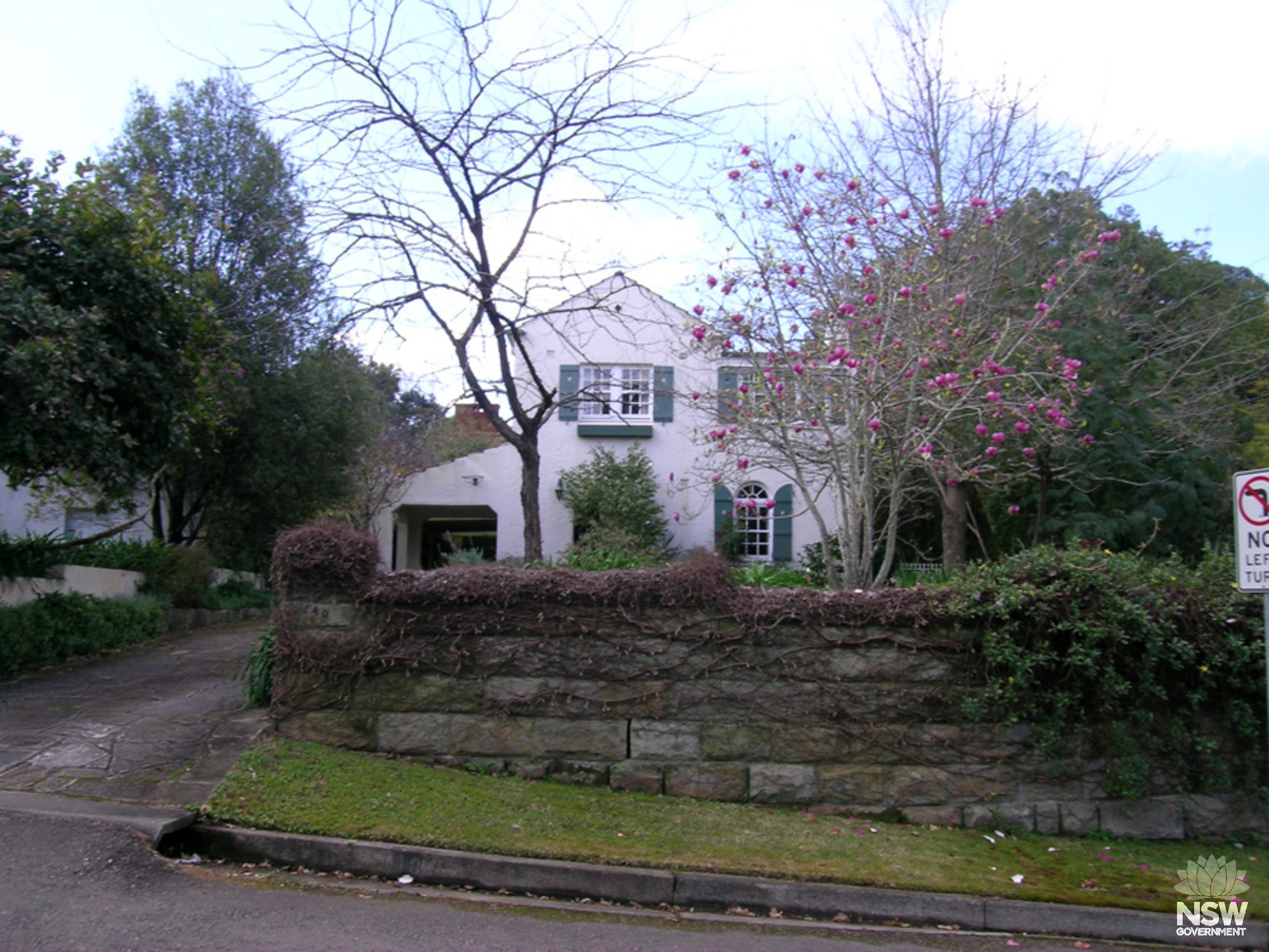 Park Estate Conservation Area 40 Park Crescent 2008