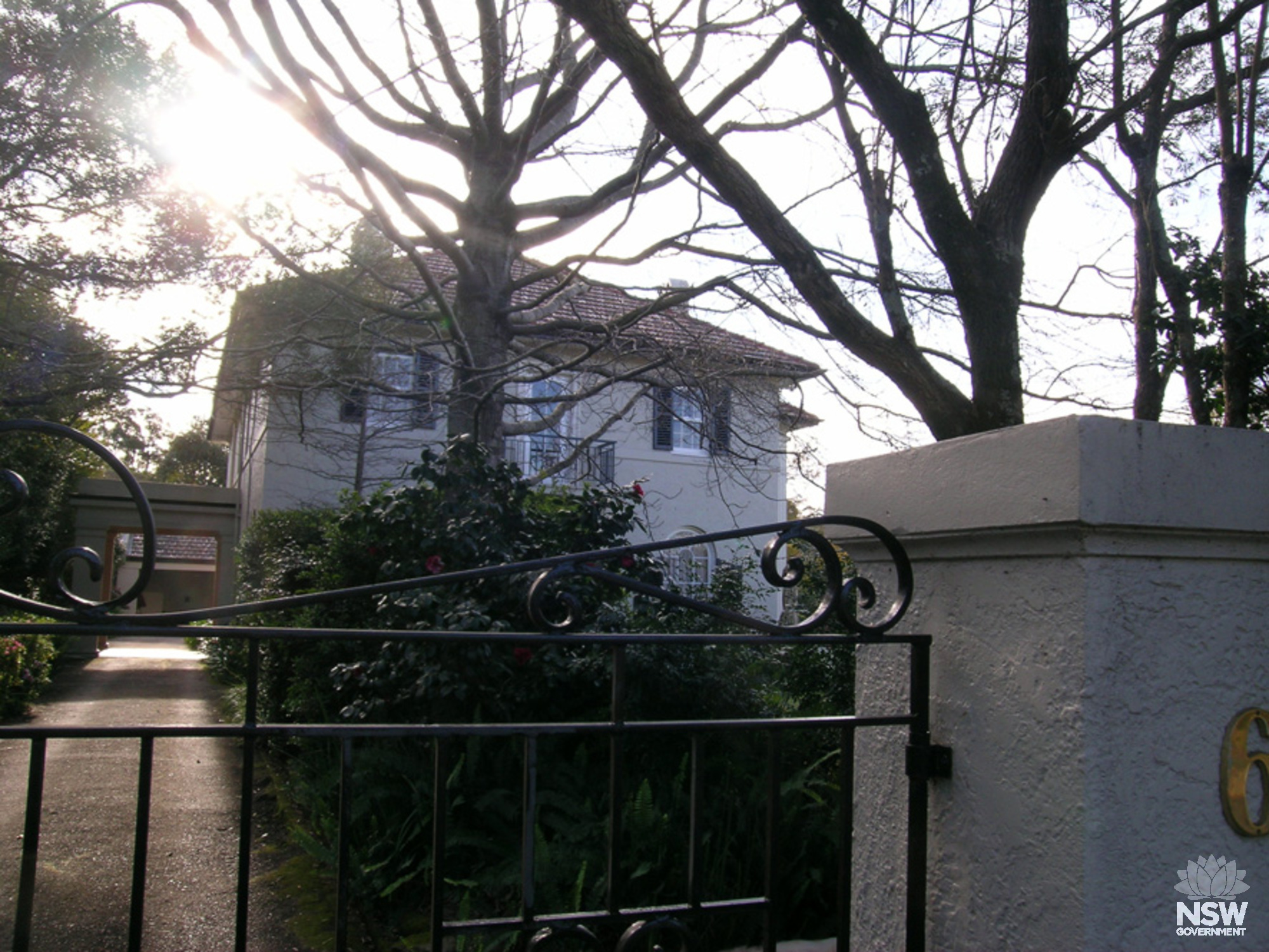 Pymble Heights Conservation Area 6 Wellesley Road 2008