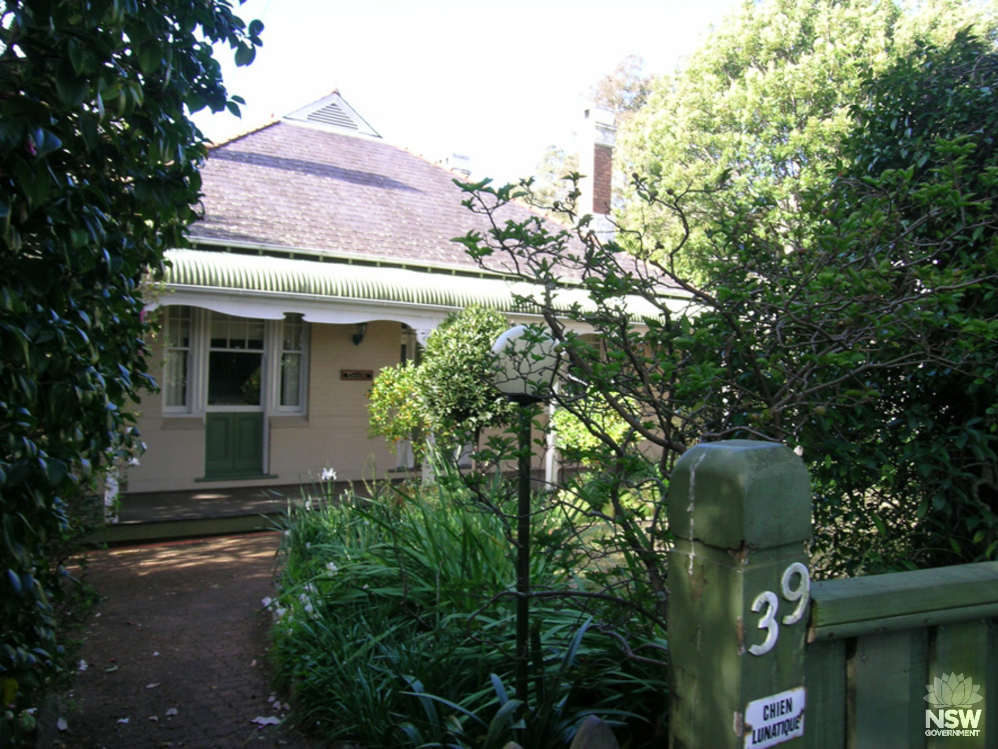 Pymble Heights Conservation Area 39 Grandview Street 2008