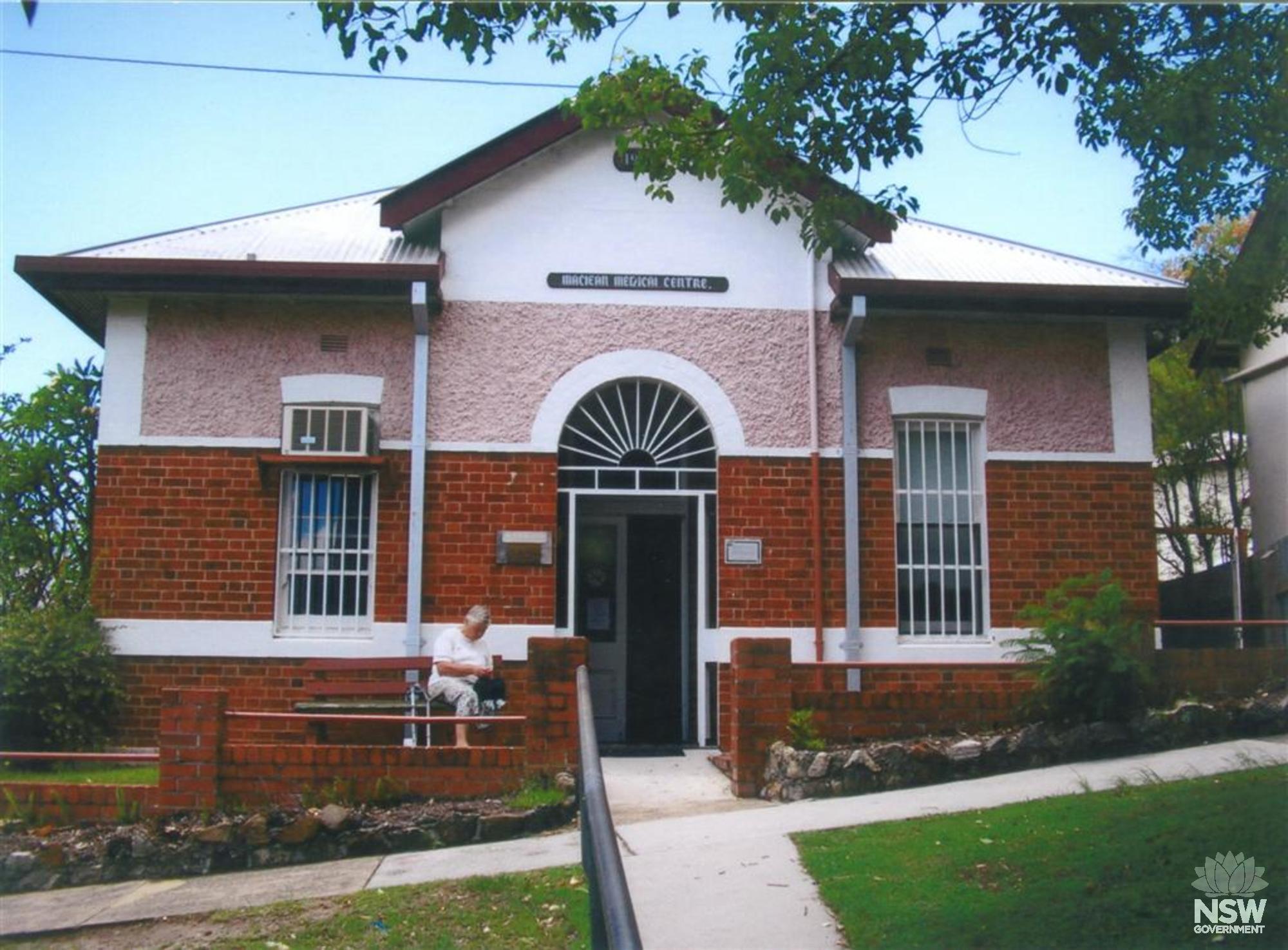 Former Harwood Shire Chambers in Maclean