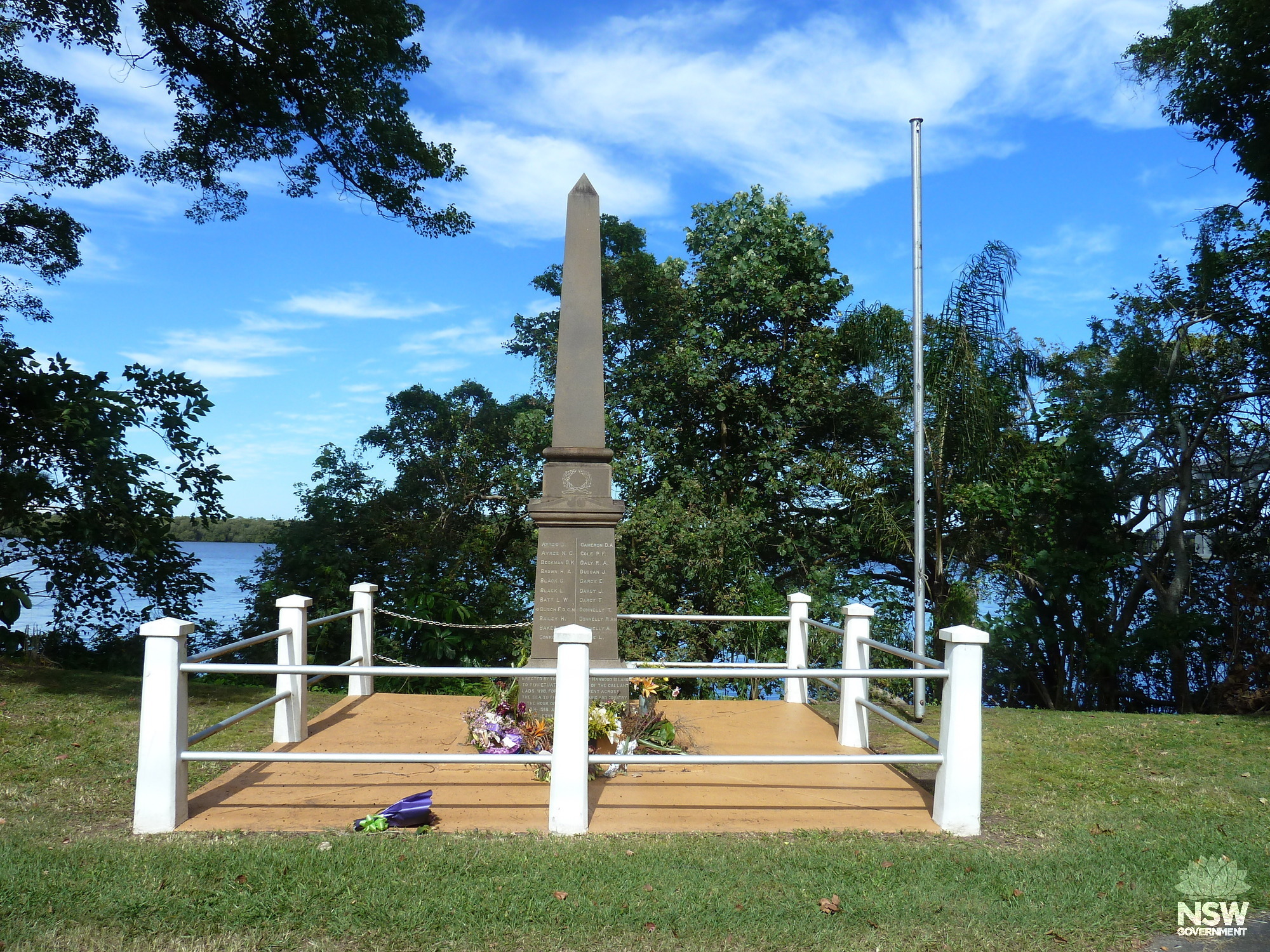 Harwood War Memorial