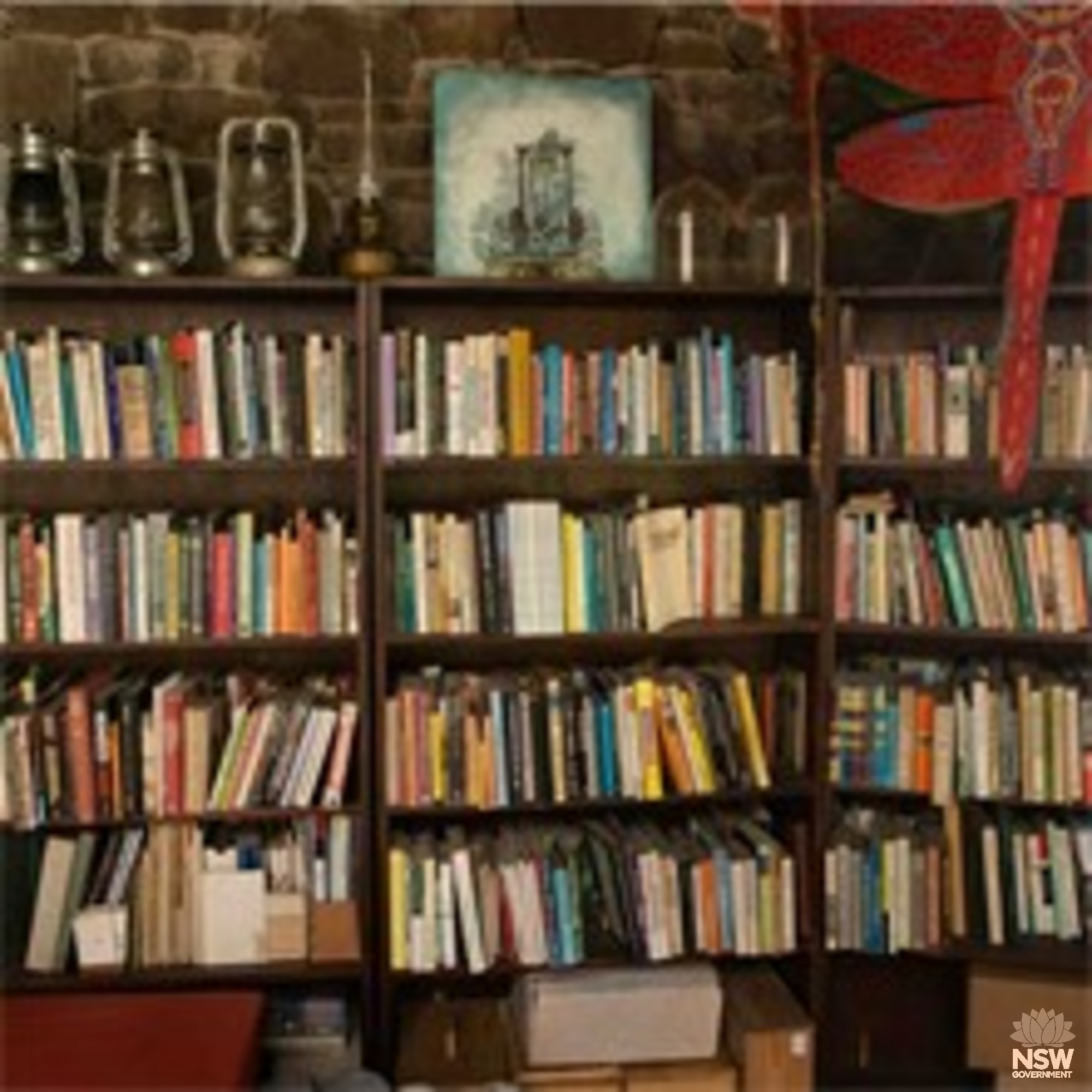 F Library and personal artefacts 2022 Clancy Walker 1 Feb 2022