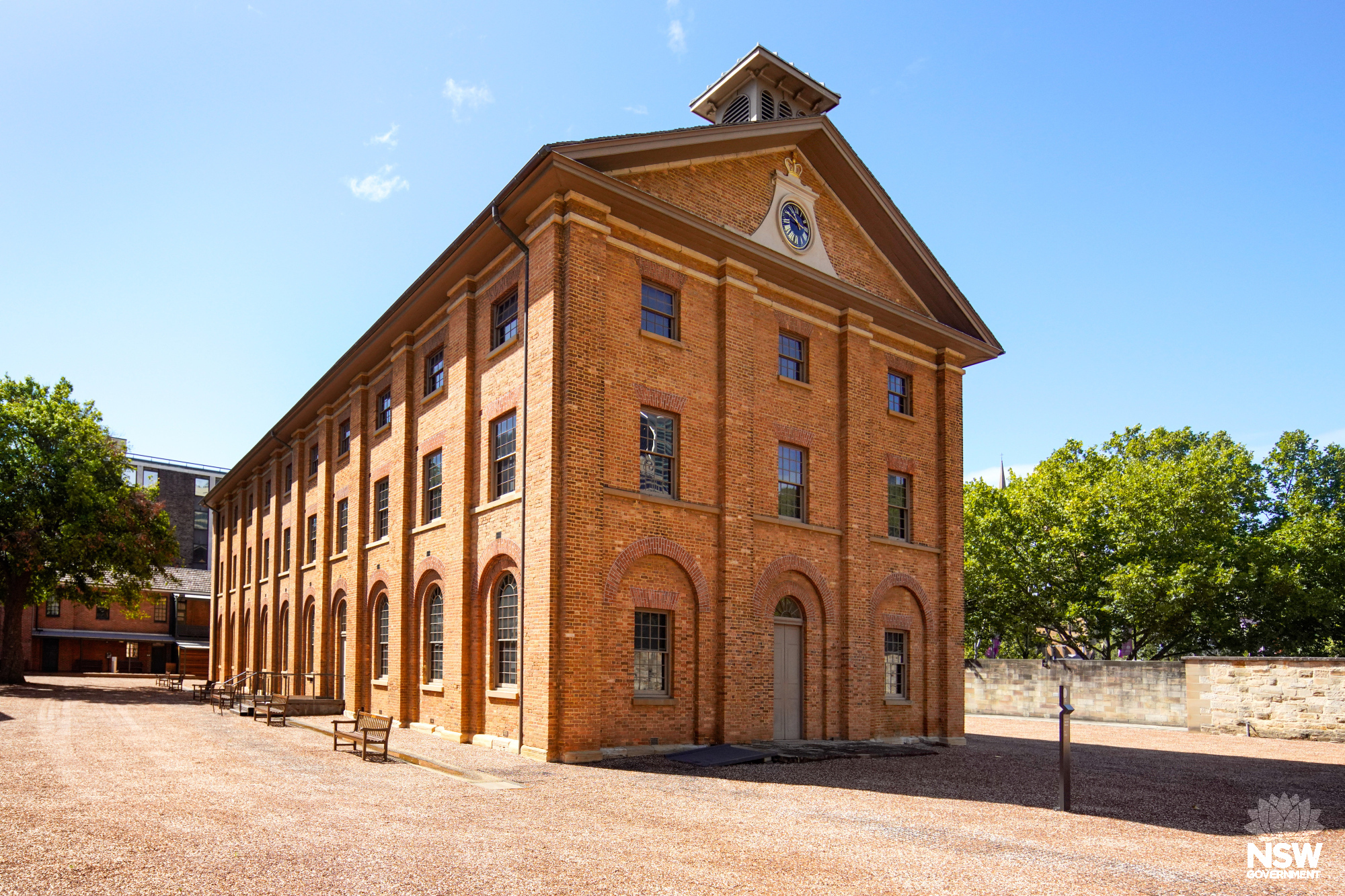 Hyde Park Barracks Museum