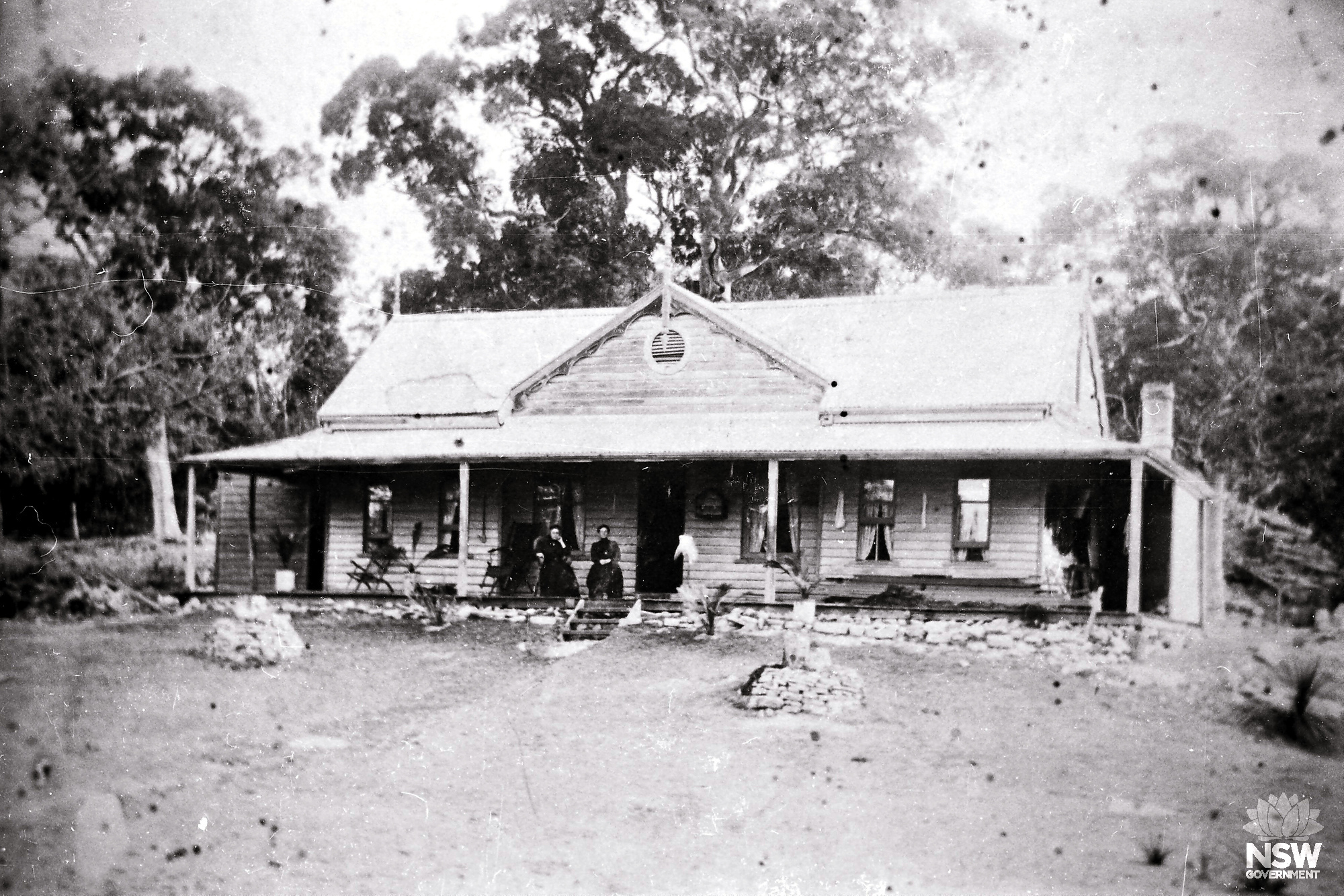 Matthei family home Lugarno 1908 from Sutherland Library Collection