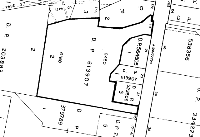 Boundary Sketch
