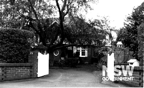 Item 26 Water Street, Wahroonga