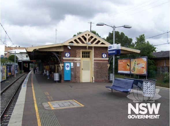 Eastern end of the Station building.