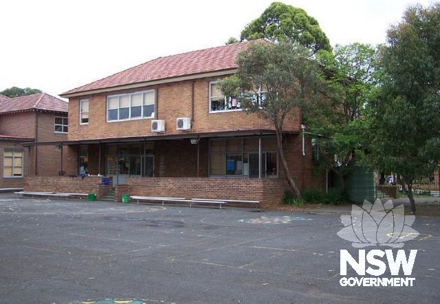 Eastern side of the 1951 addition.