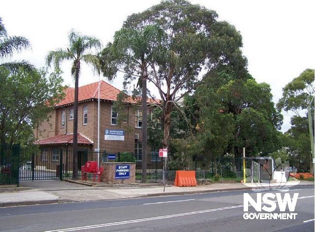 1928 building viewed from Waterloo Road, looking to the south.