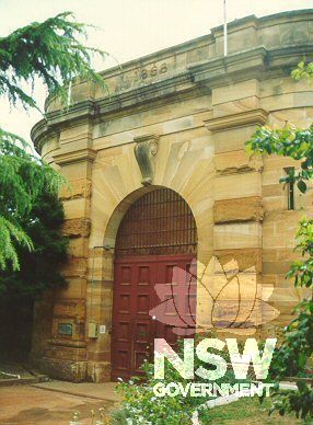 Berrima Gaol Gatehouse & Walls