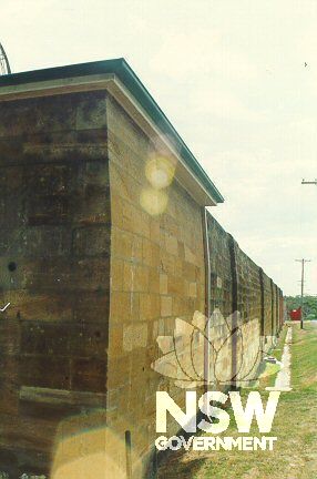 Berrima Gaol Gatehouse & Walls